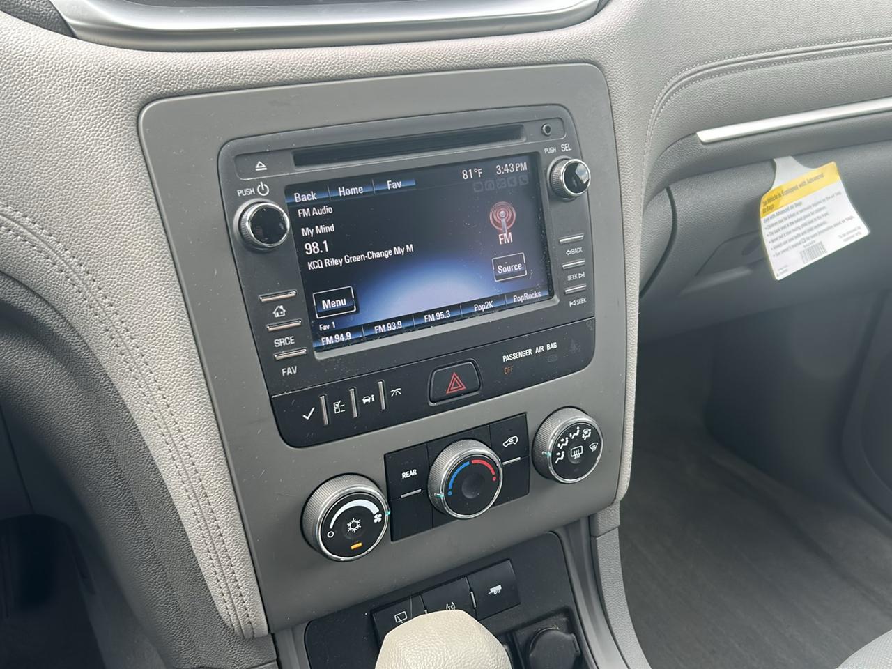 Chevrolet Traverse  2017