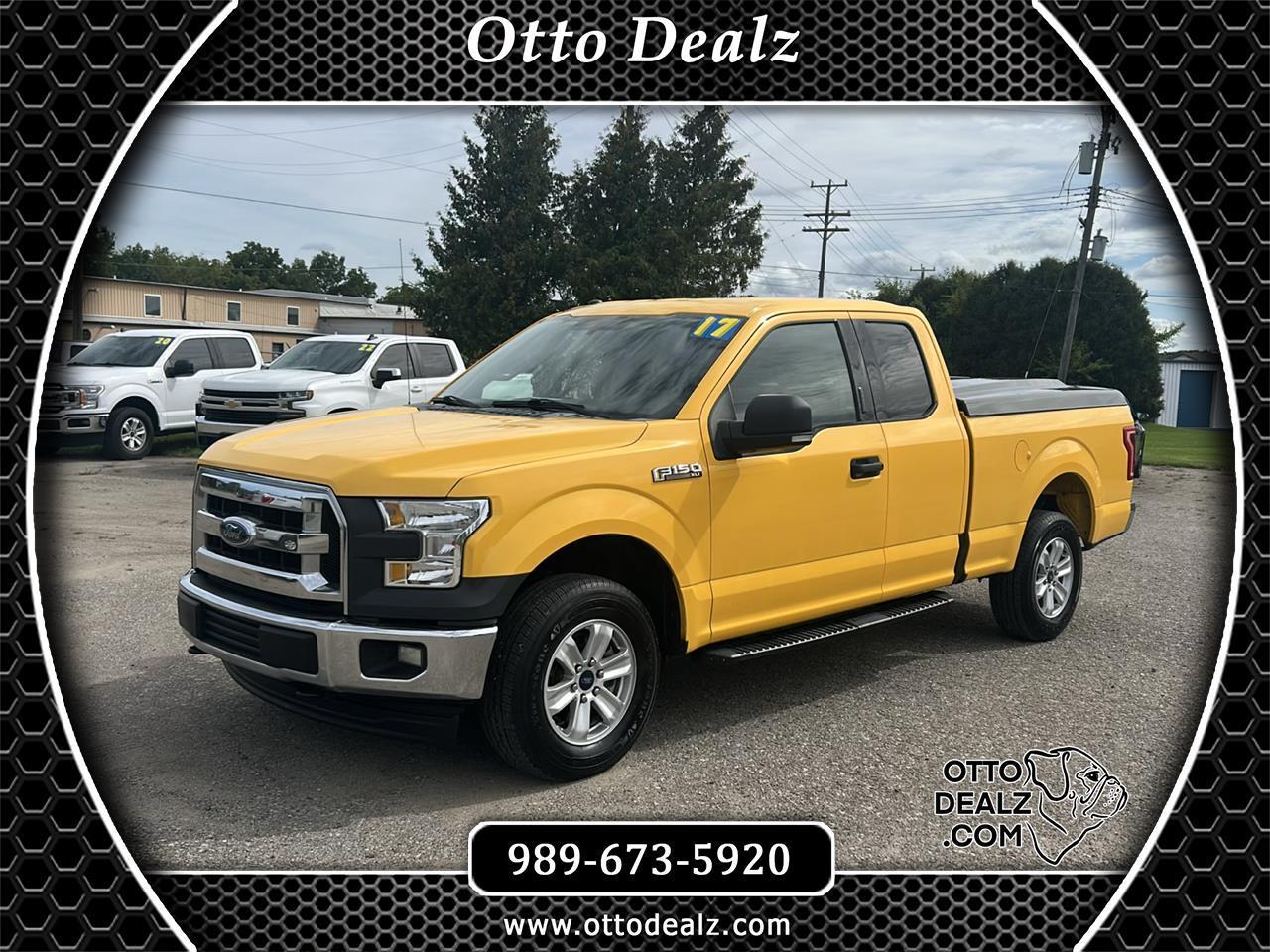 2017 Ford F-150 SUPER CAB