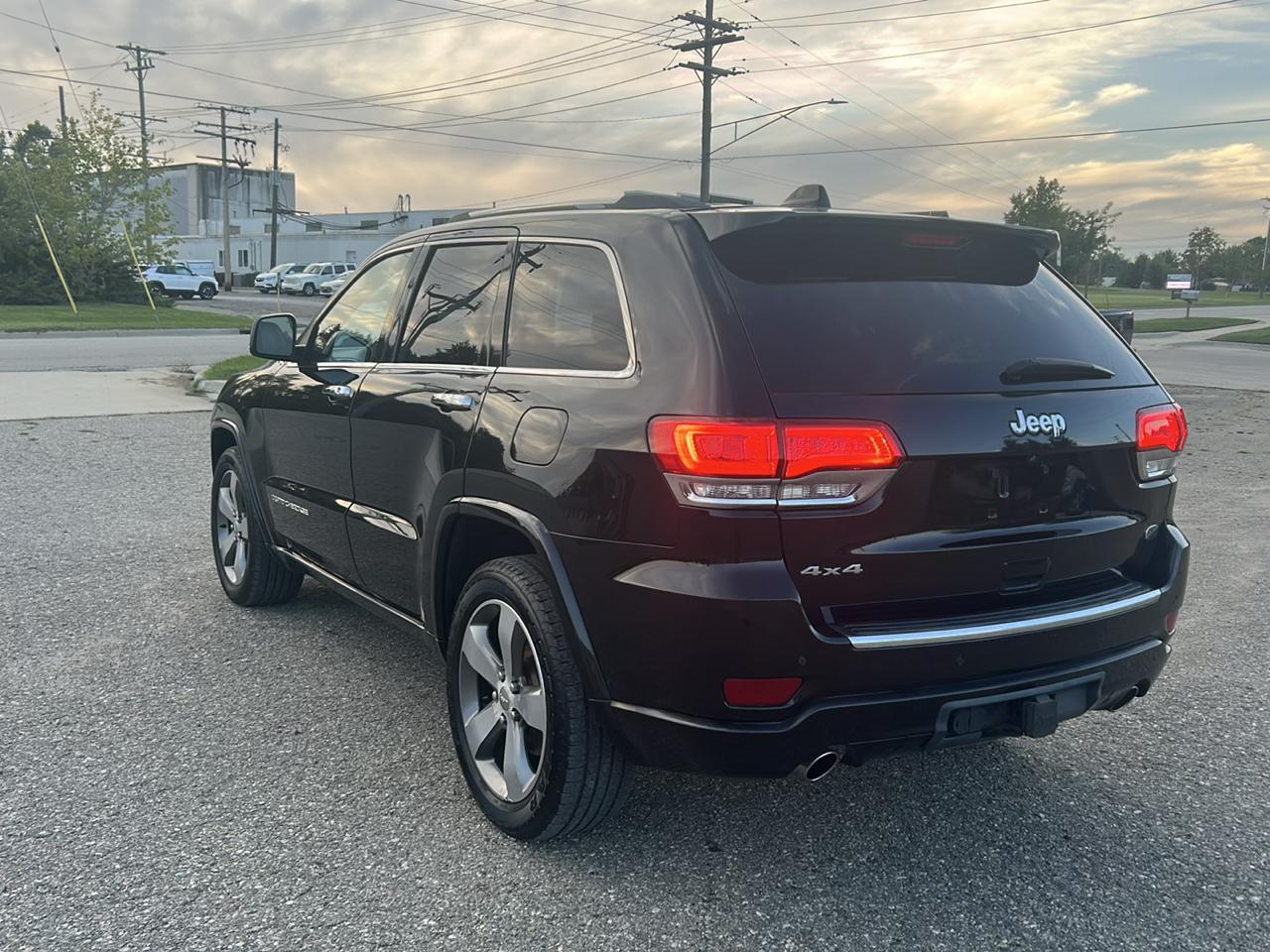 Jeep Grand Cherokee  2015
