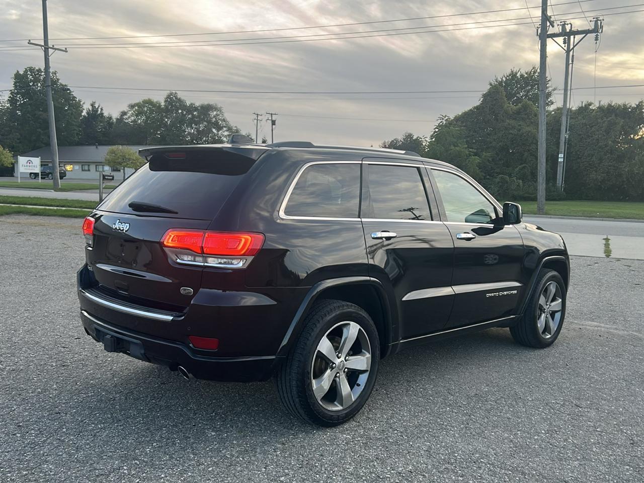 Jeep Grand Cherokee  2015
