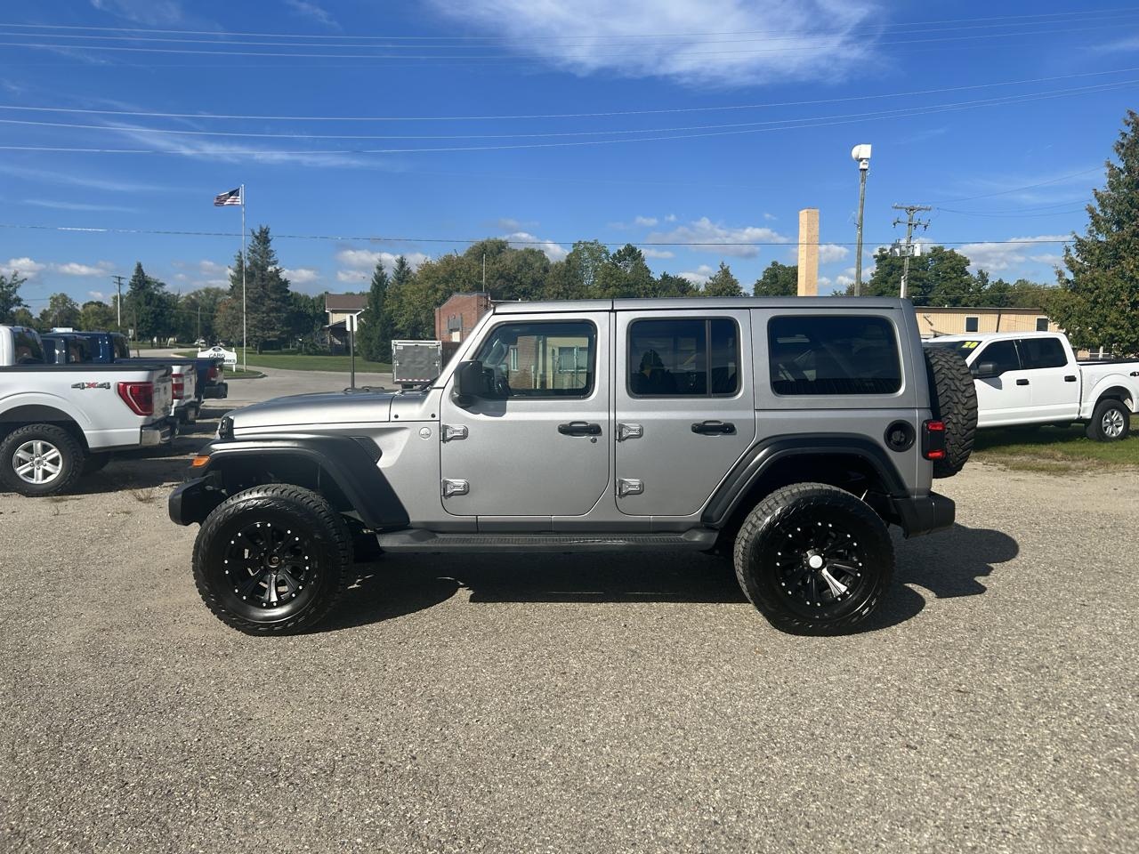 Jeep Wrangler  2018