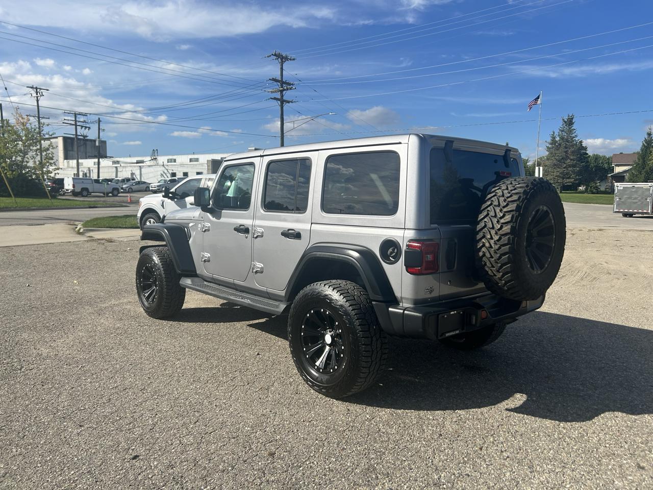 Jeep Wrangler  2018
