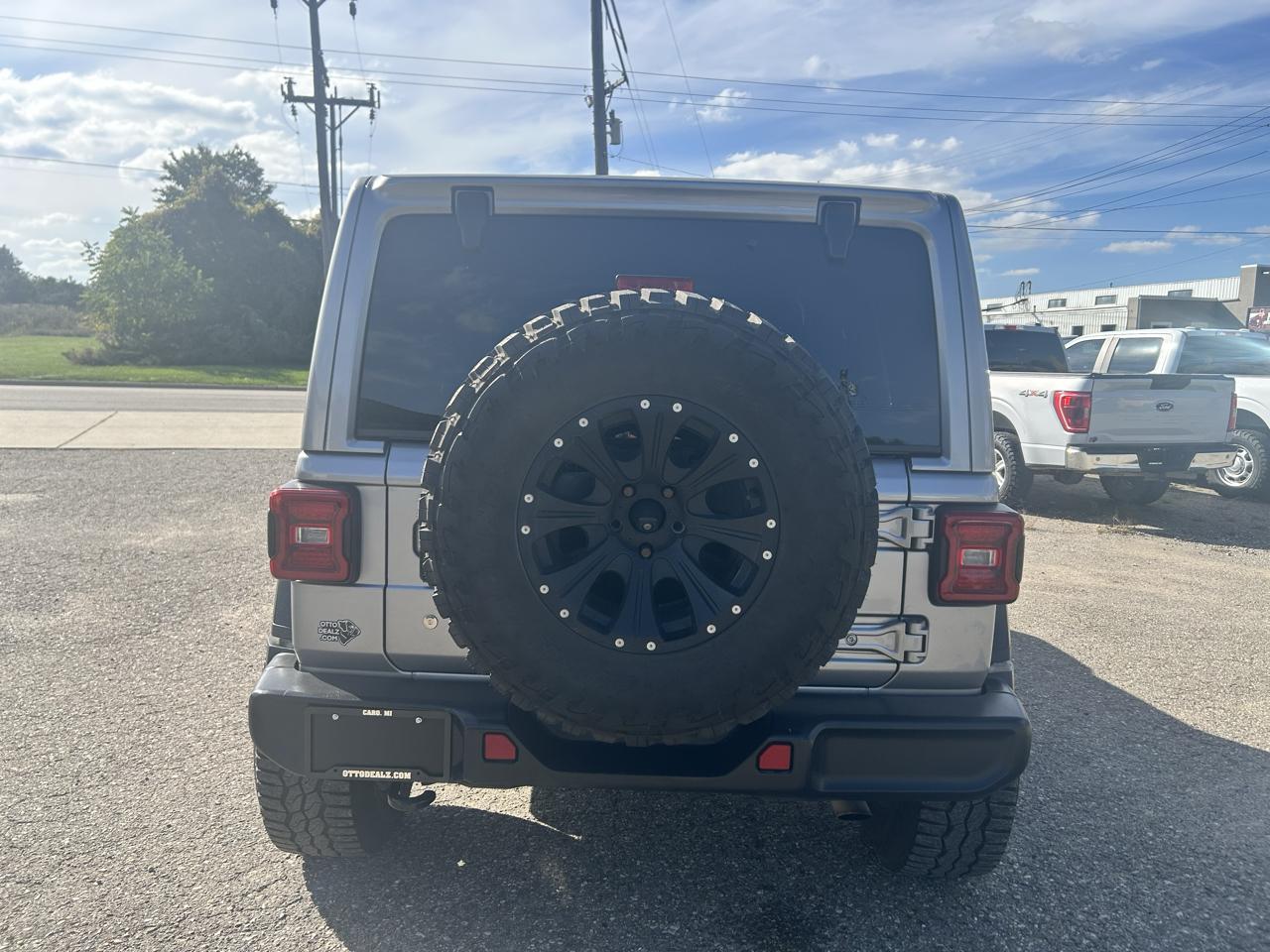 Jeep Wrangler  2018