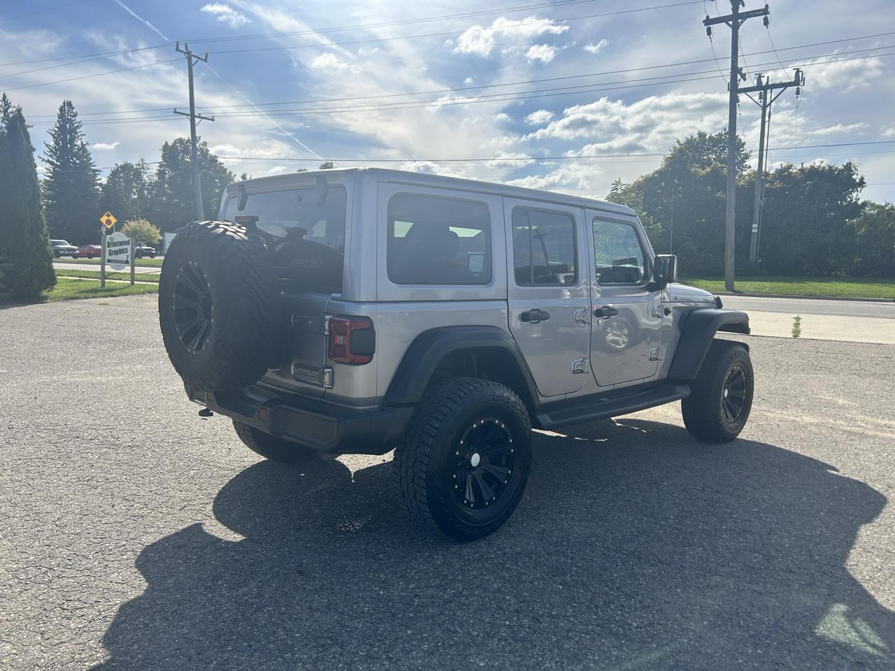 Jeep Wrangler  2018