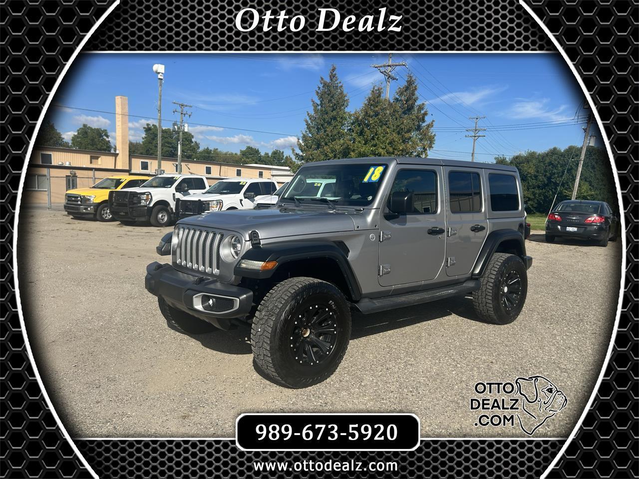 2018 Jeep Wrangler SAHARA