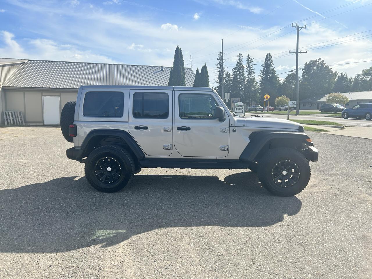 Jeep Wrangler  2018