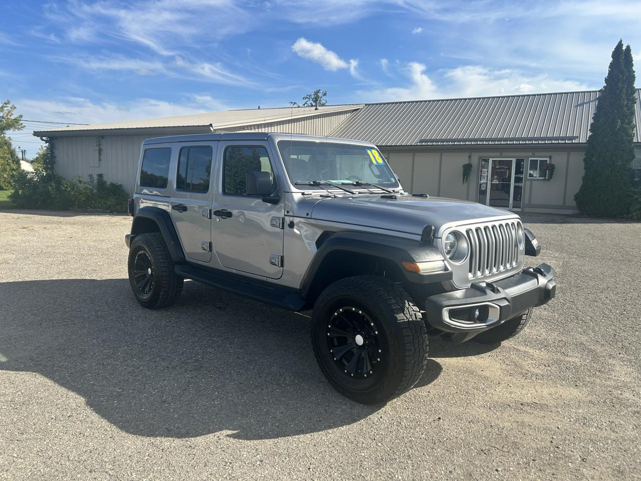 Jeep Wrangler  2018