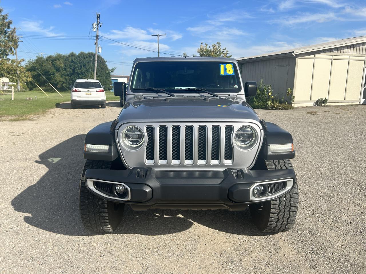Jeep Wrangler  2018