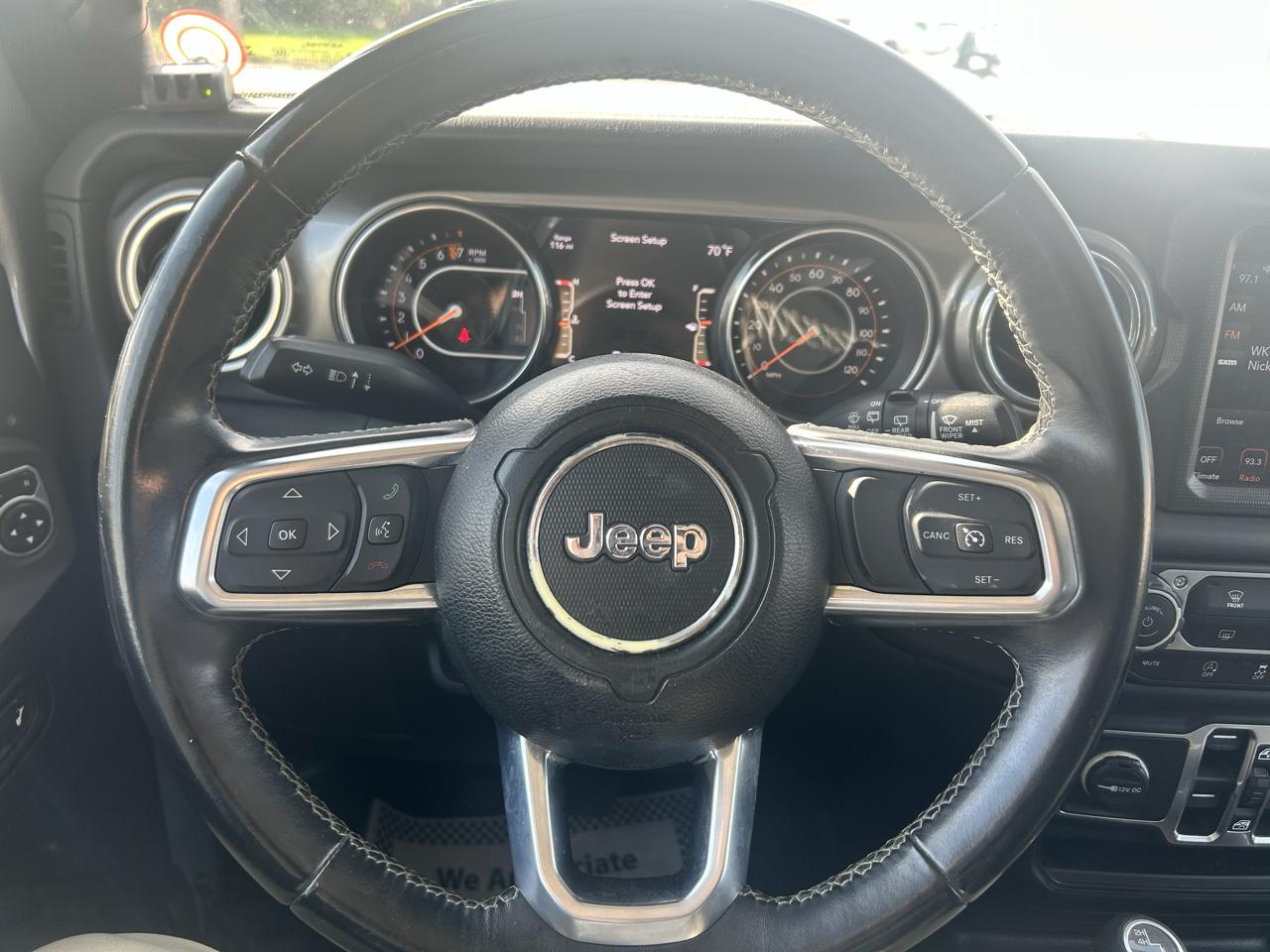 Jeep Wrangler  2018