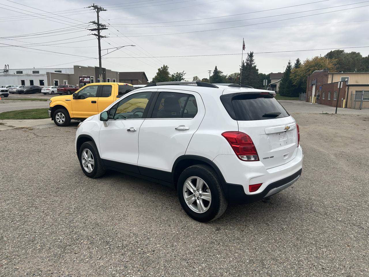 Chevrolet Trax  2018