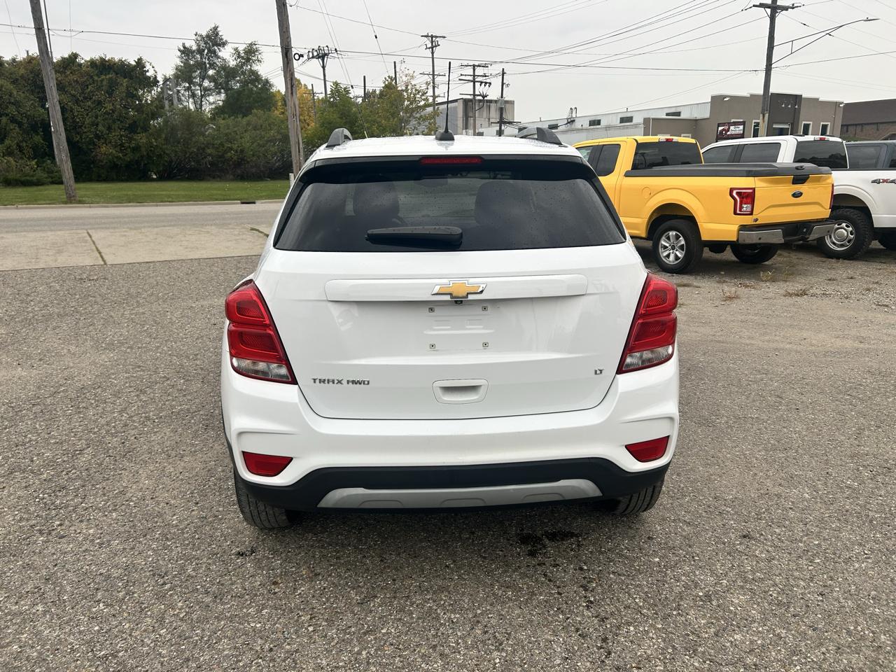 Chevrolet Trax  2018