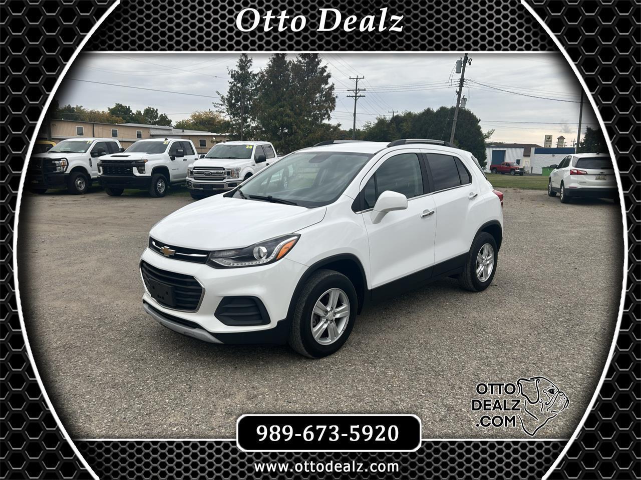 2018 Chevrolet Trax 1LT