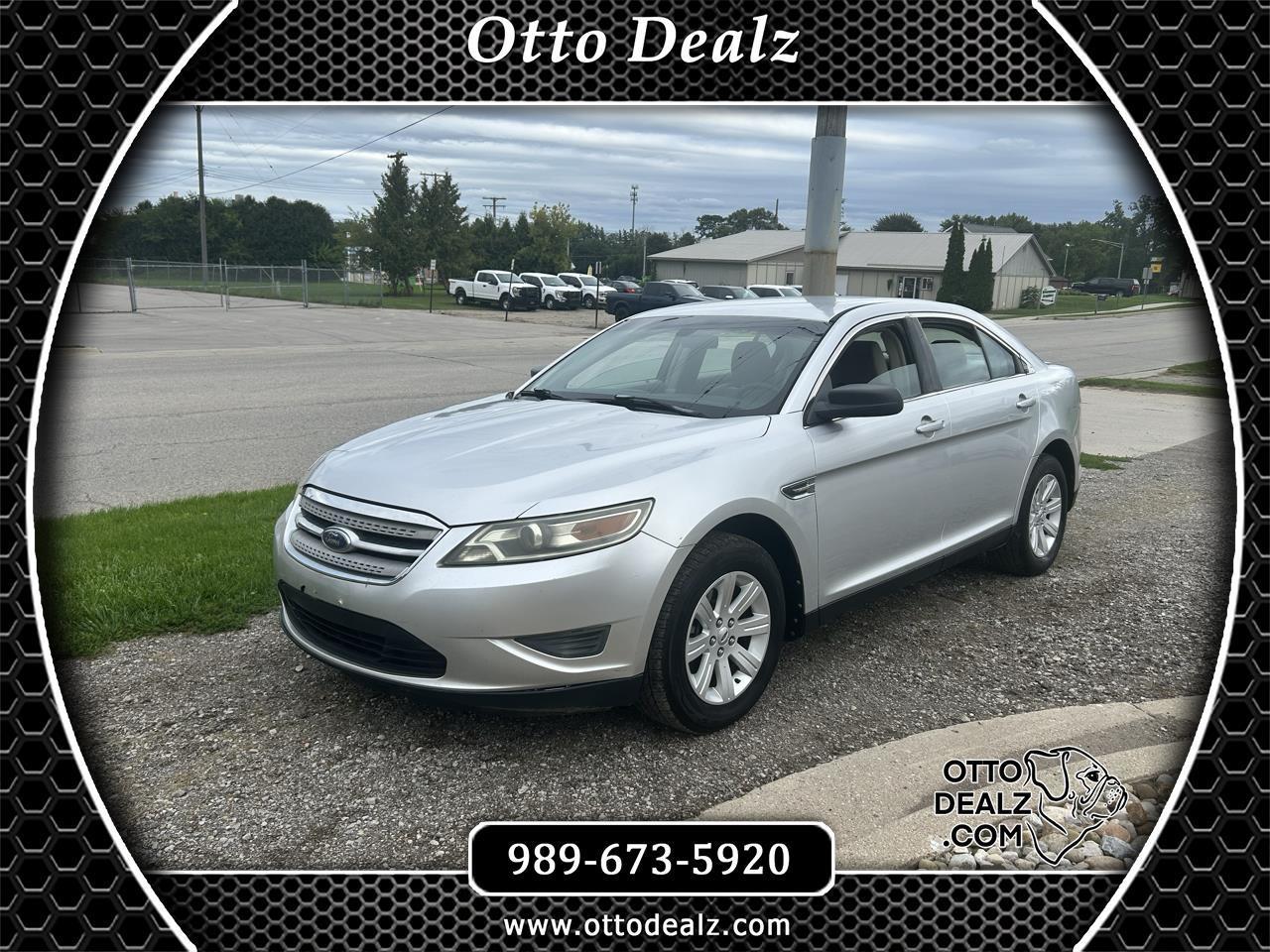 2010 Ford Taurus SE