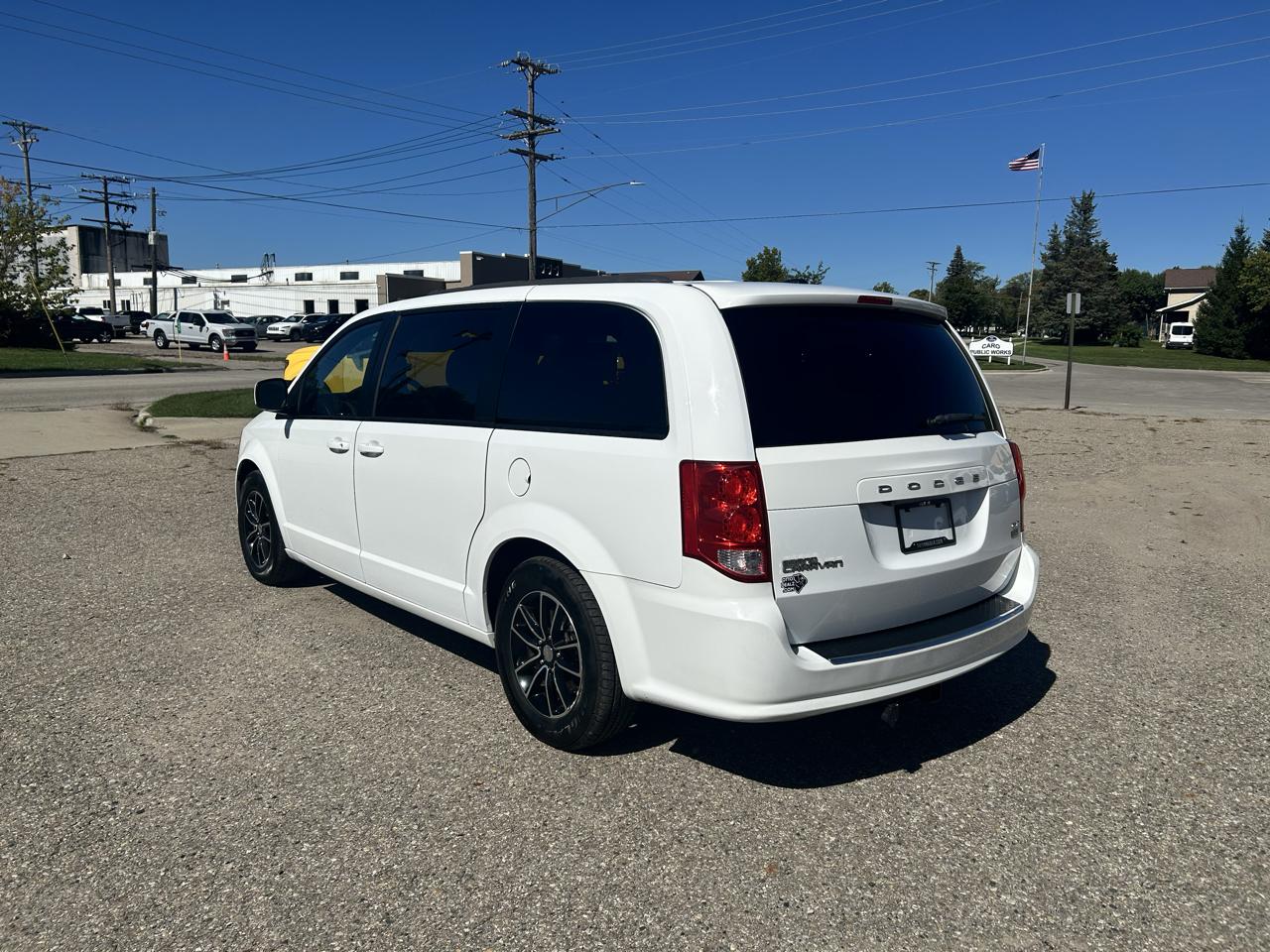 Dodge Grand Caravan  2018