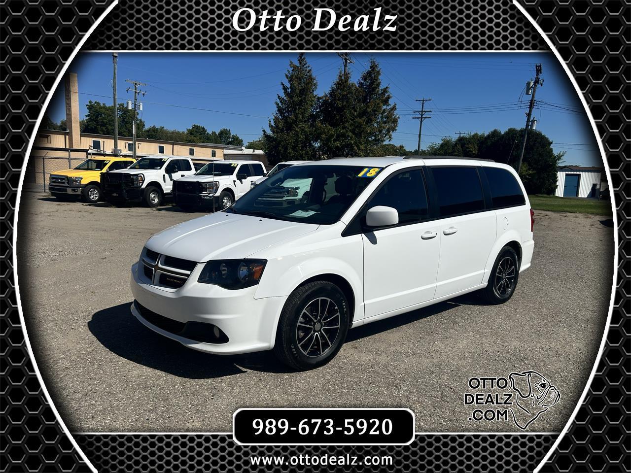 2018 Dodge Grand Caravan GT