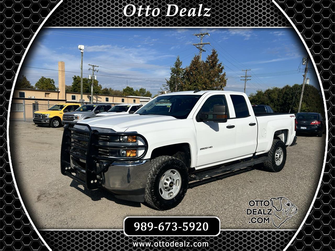2017 Chevrolet Silverado 2500HD HEAVY DUTY