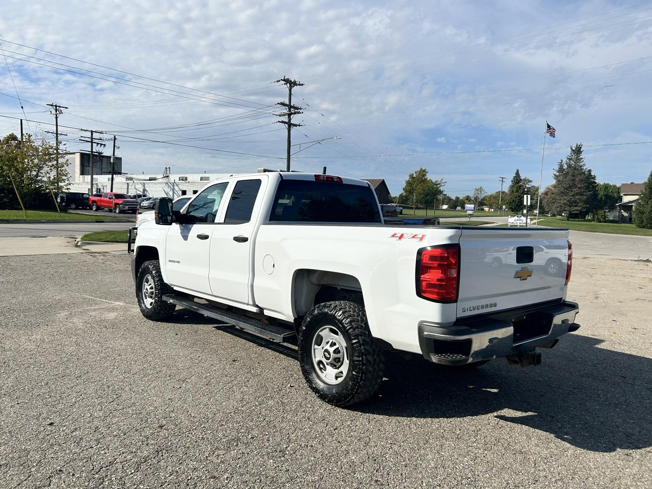 Chevrolet Silverado 2500HD  2017