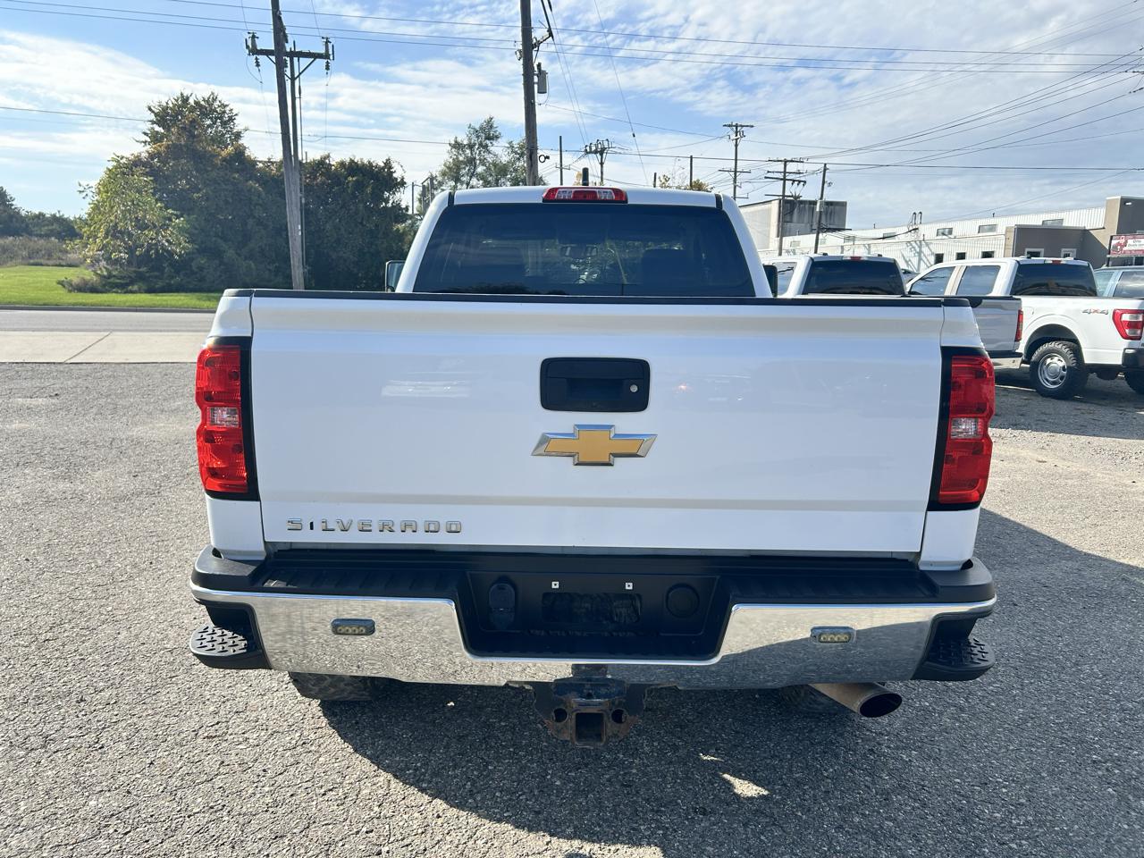 Chevrolet Silverado 2500HD  2017