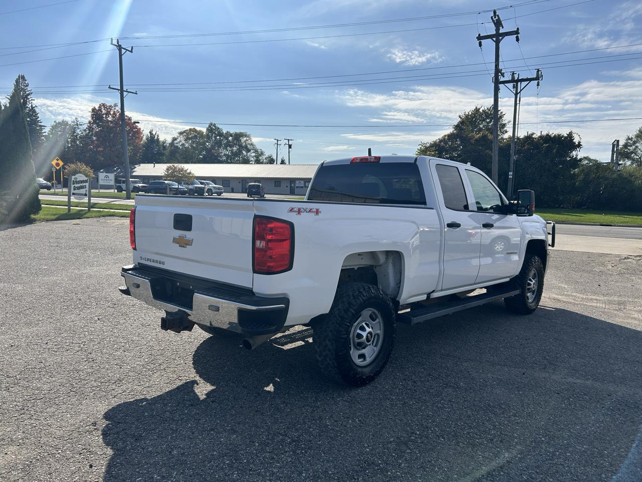 Chevrolet Silverado 2500HD  2017