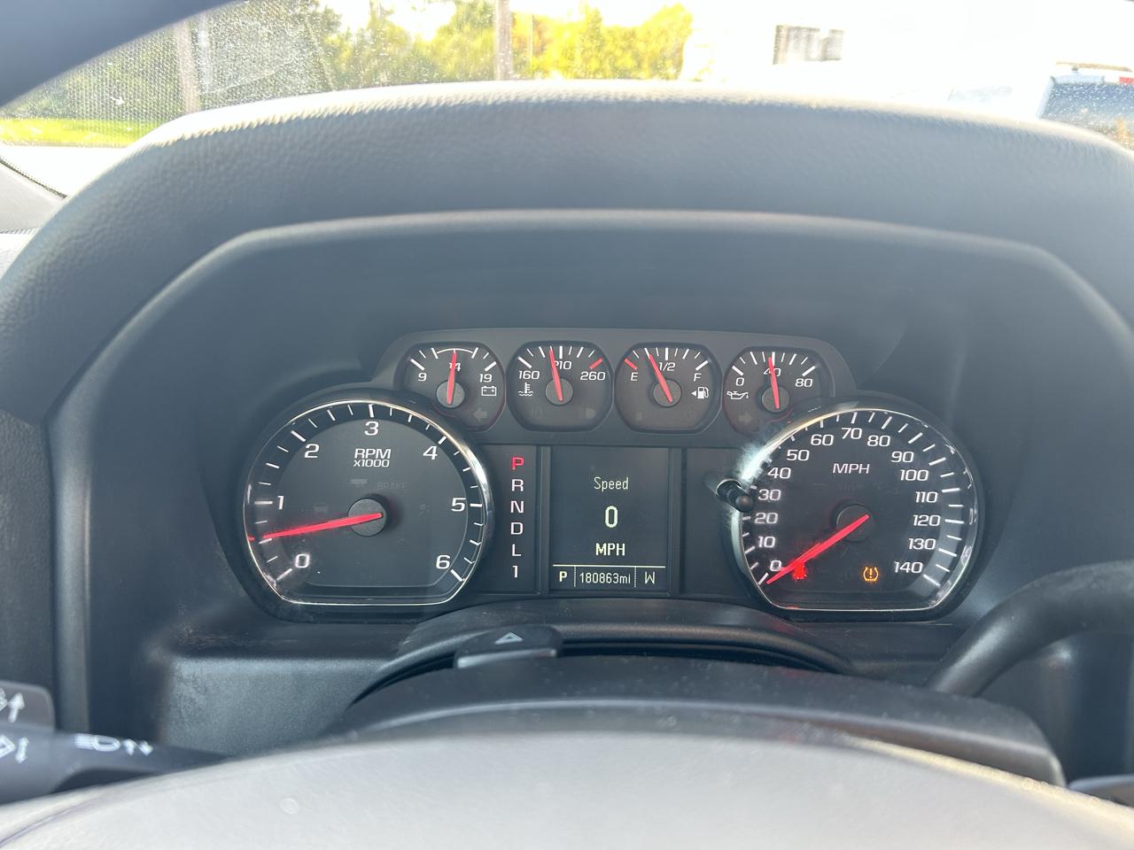Chevrolet Silverado 2500HD  2017