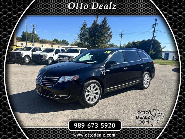 Black 2018 Lincoln MKT SUV / Crossover All-Wheel Drive Automatic