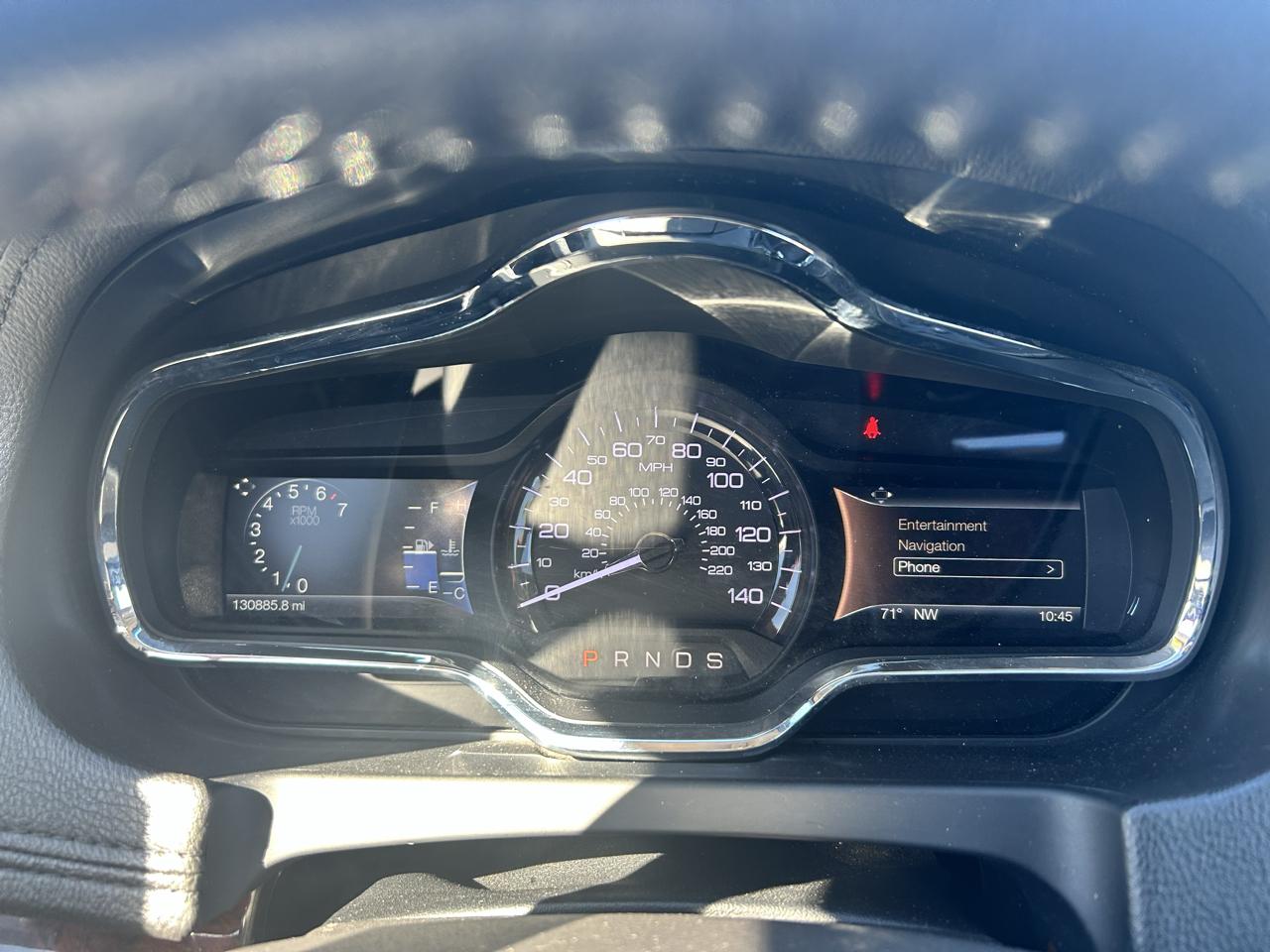 Lincoln MKT  2018