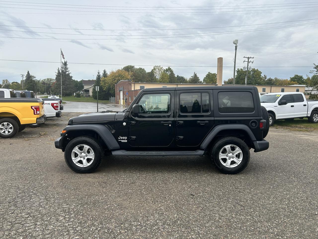 Jeep Wrangler  2020
