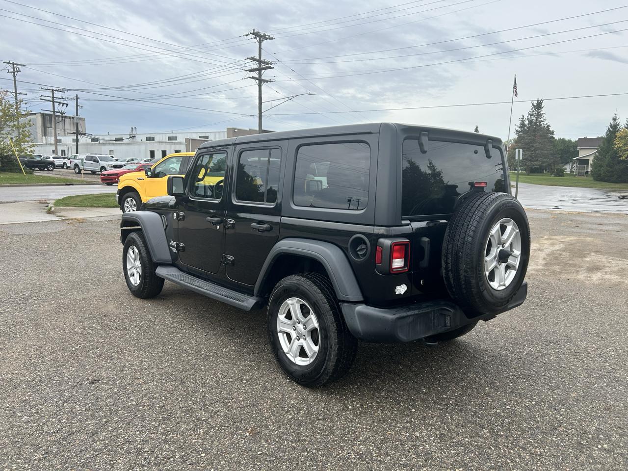 Jeep Wrangler  2020