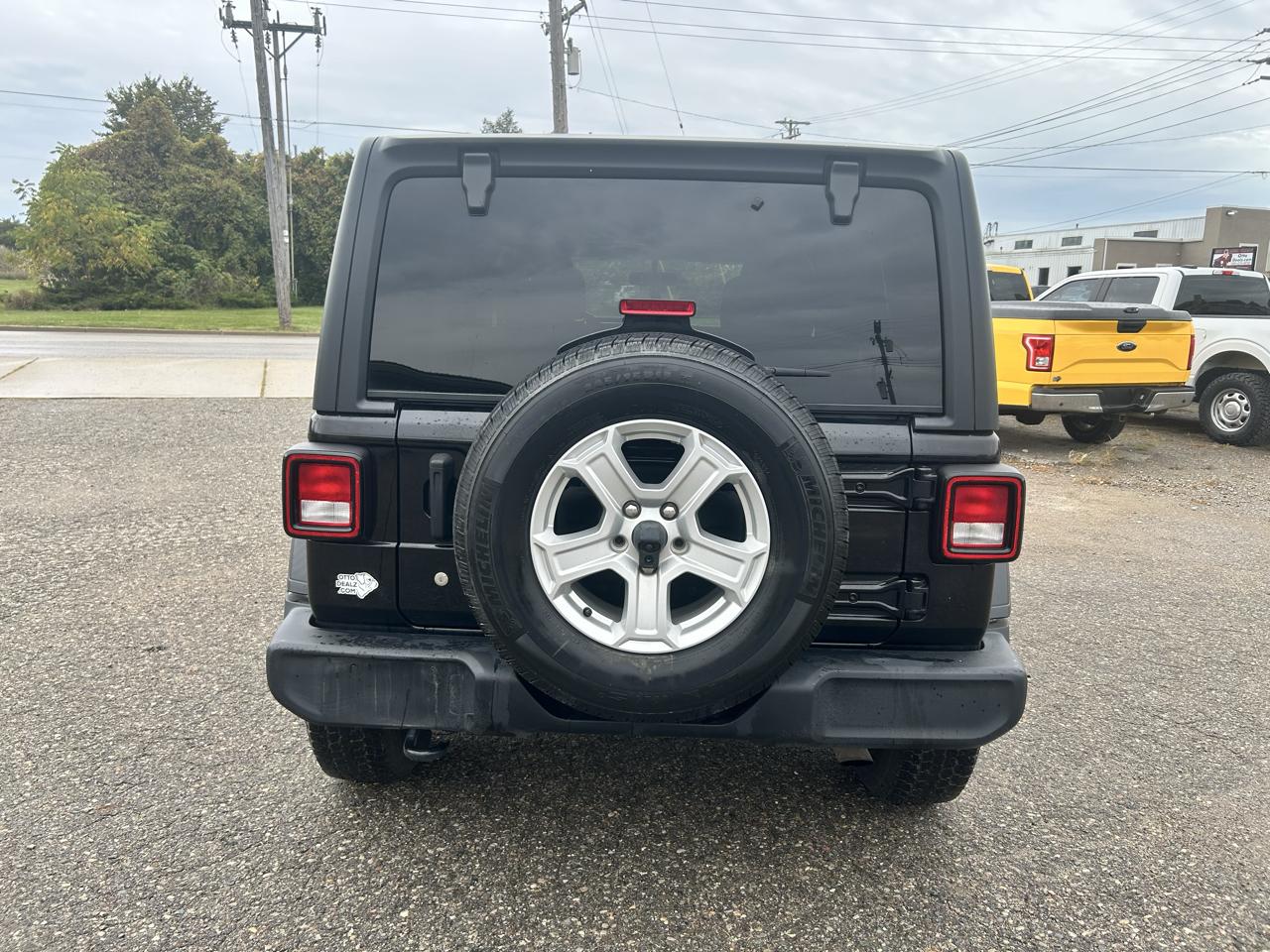 Jeep Wrangler  2020