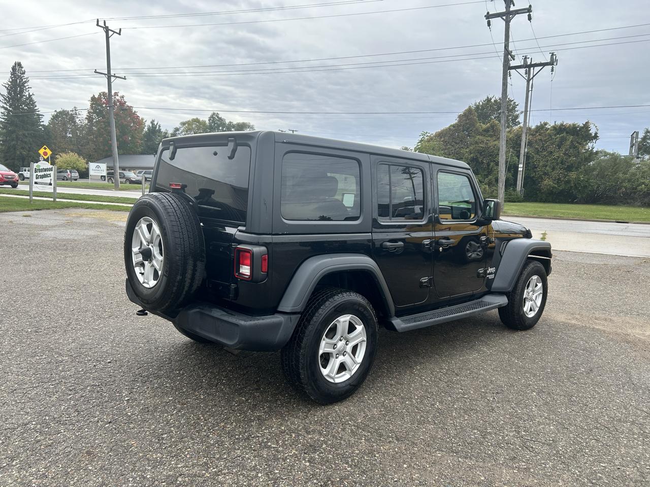 Jeep Wrangler  2020