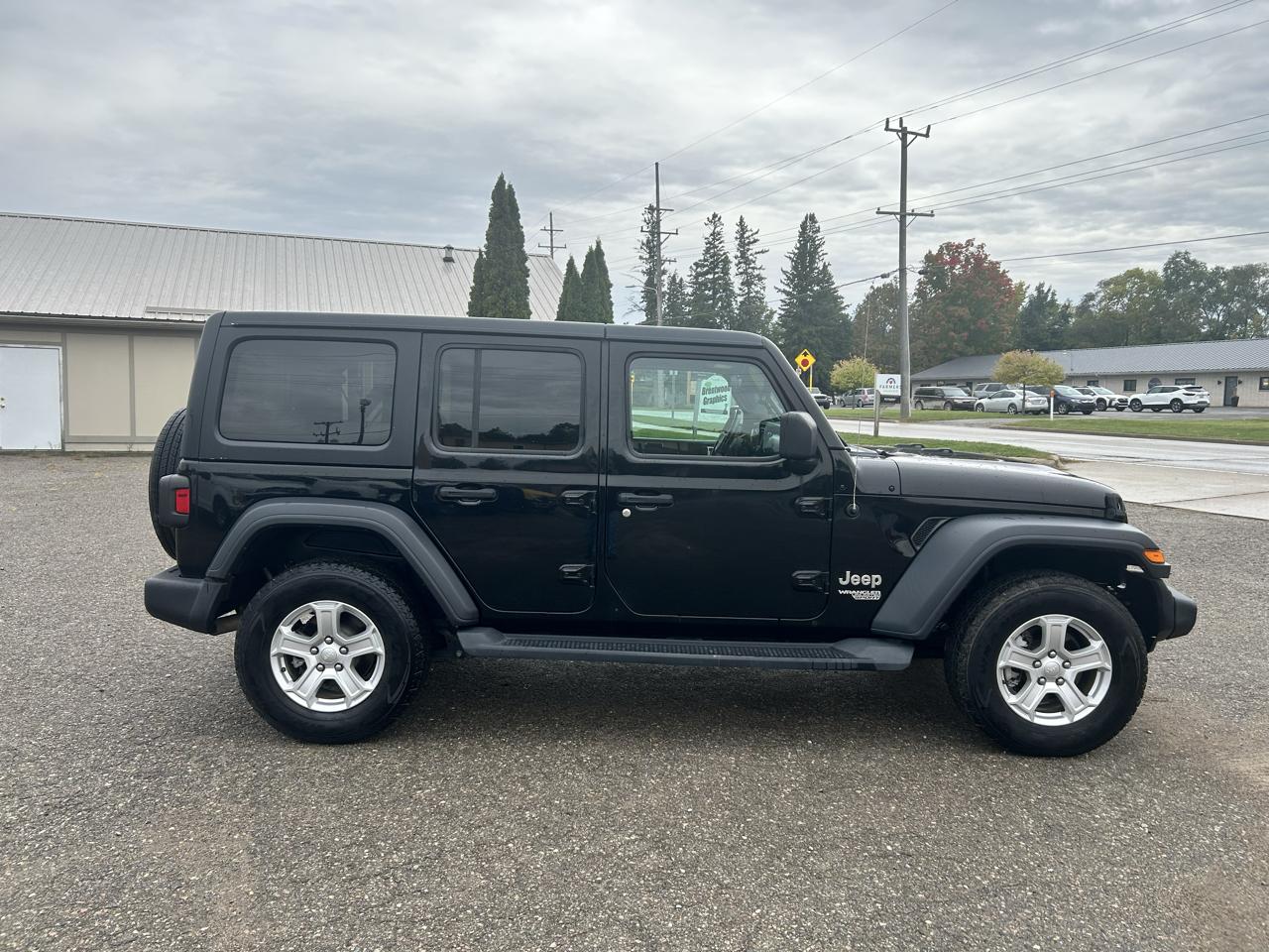 Jeep Wrangler  2020