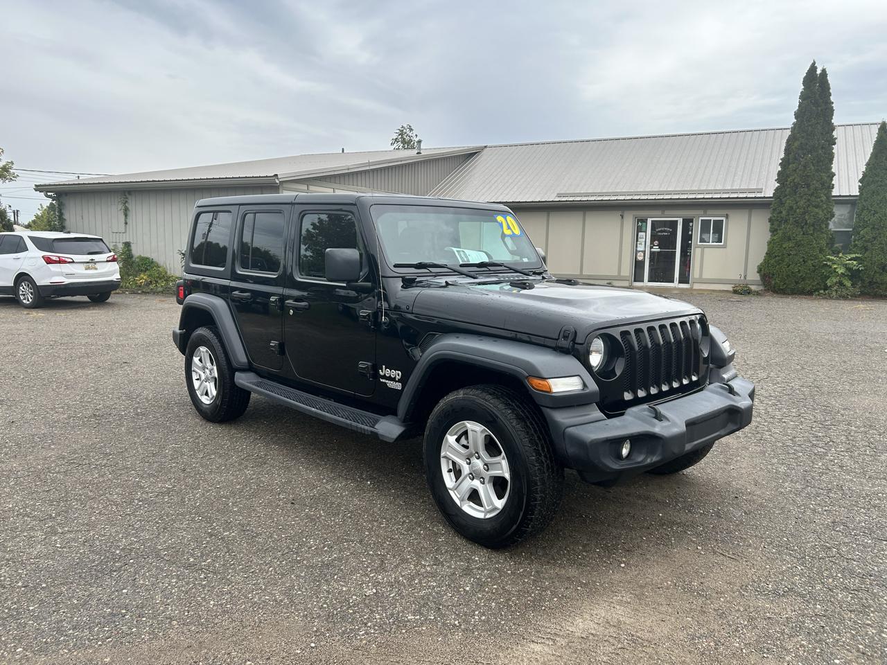 Jeep Wrangler  2020