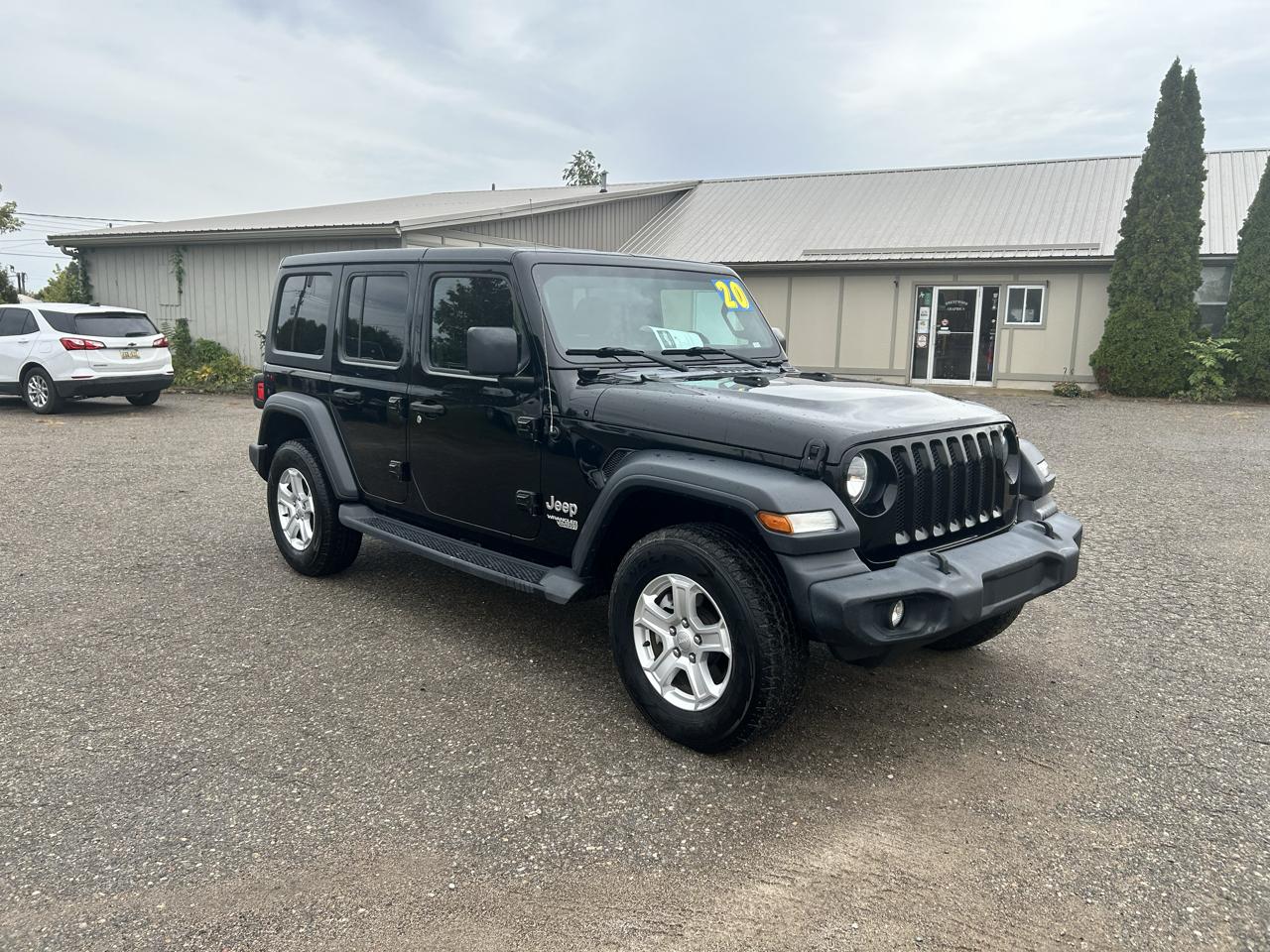 Jeep Wrangler  2020