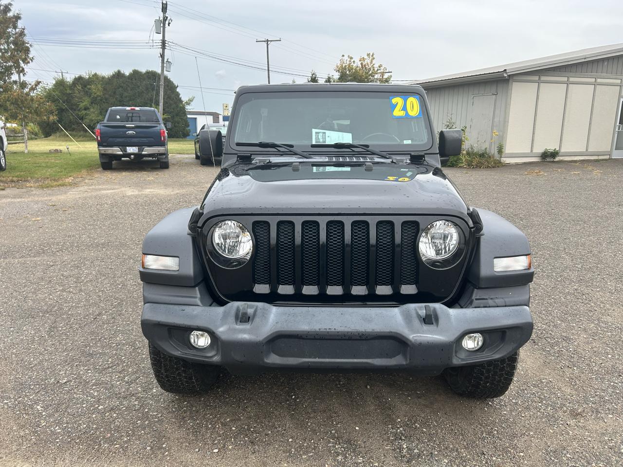 Jeep Wrangler  2020