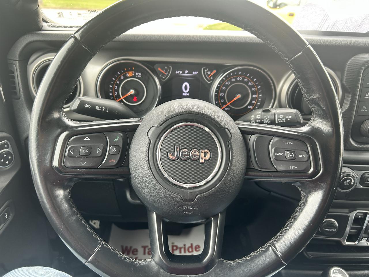 Jeep Wrangler  2020