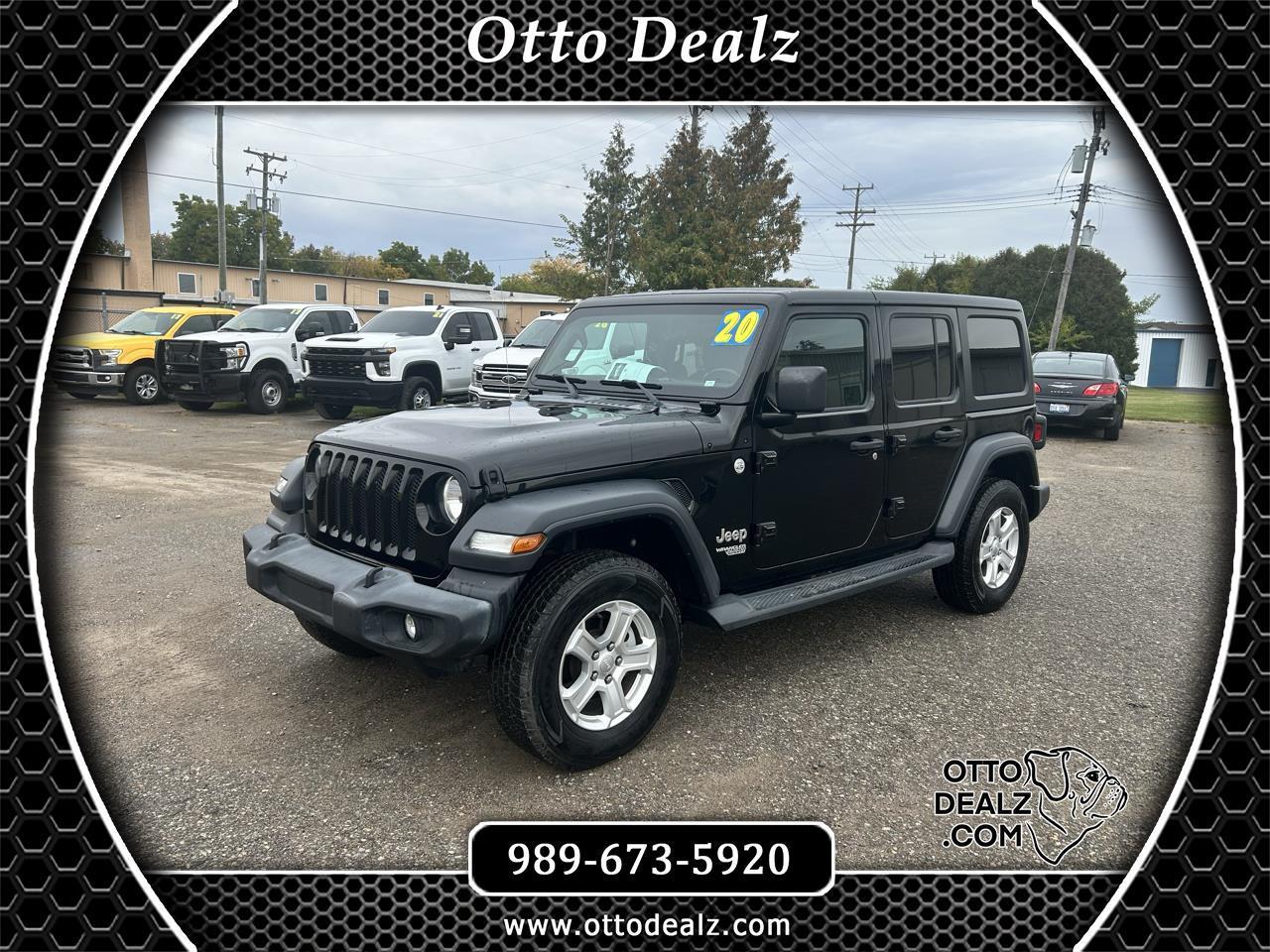 2020 Jeep Wrangler SPORT