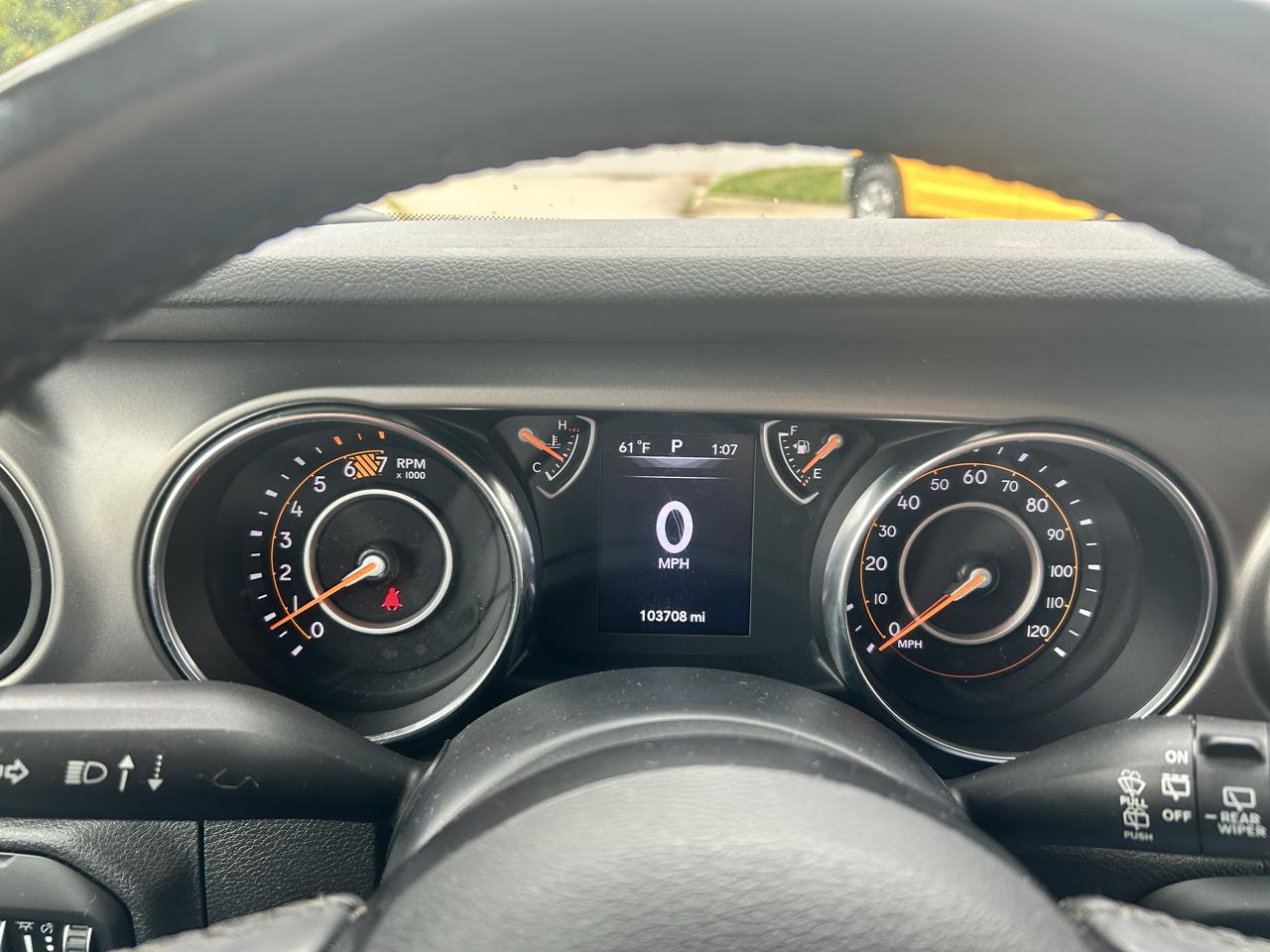 Jeep Wrangler  2020