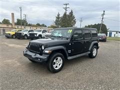 2020 Jeep Wrangler 