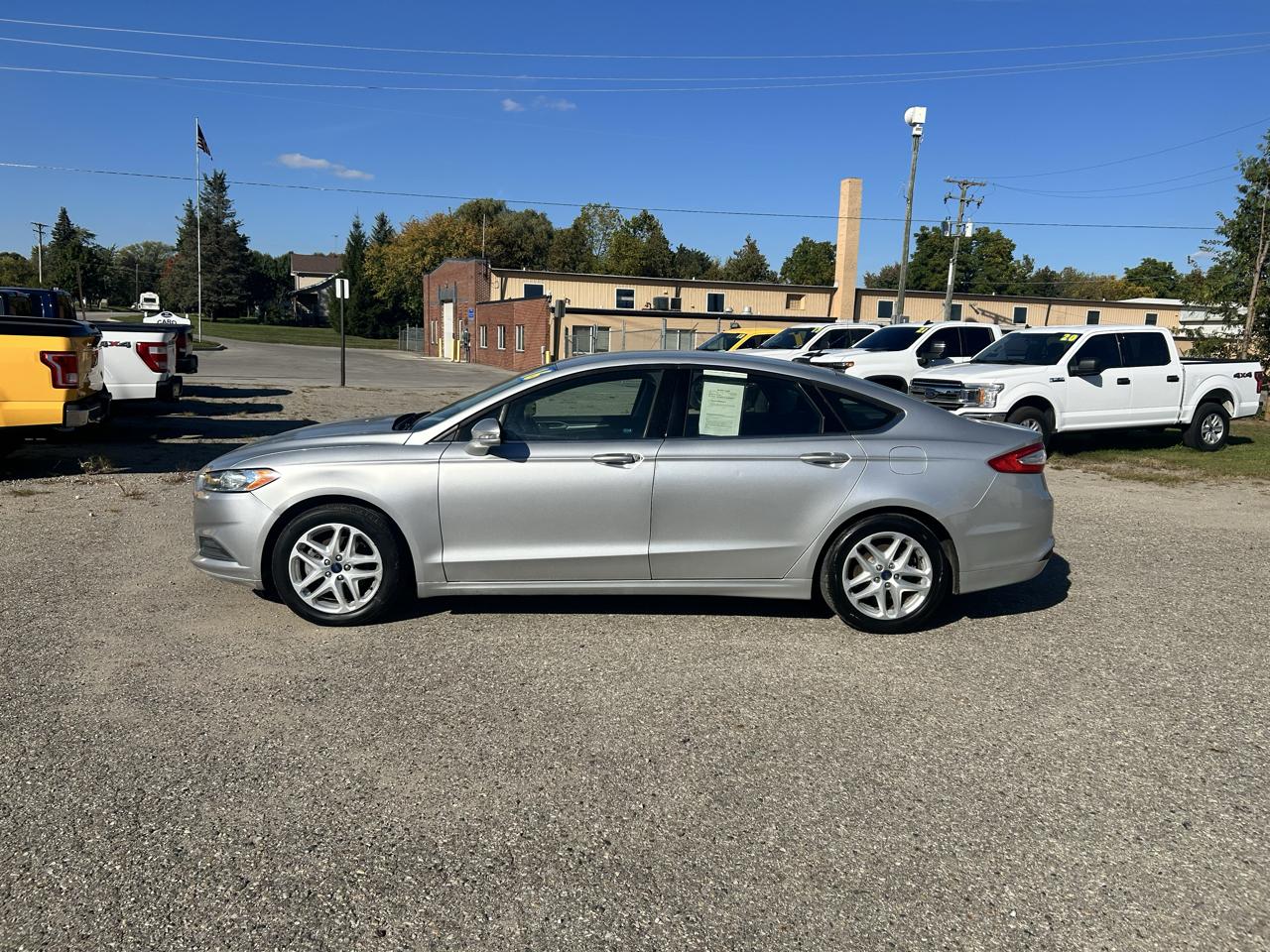 Ford Fusion  2016