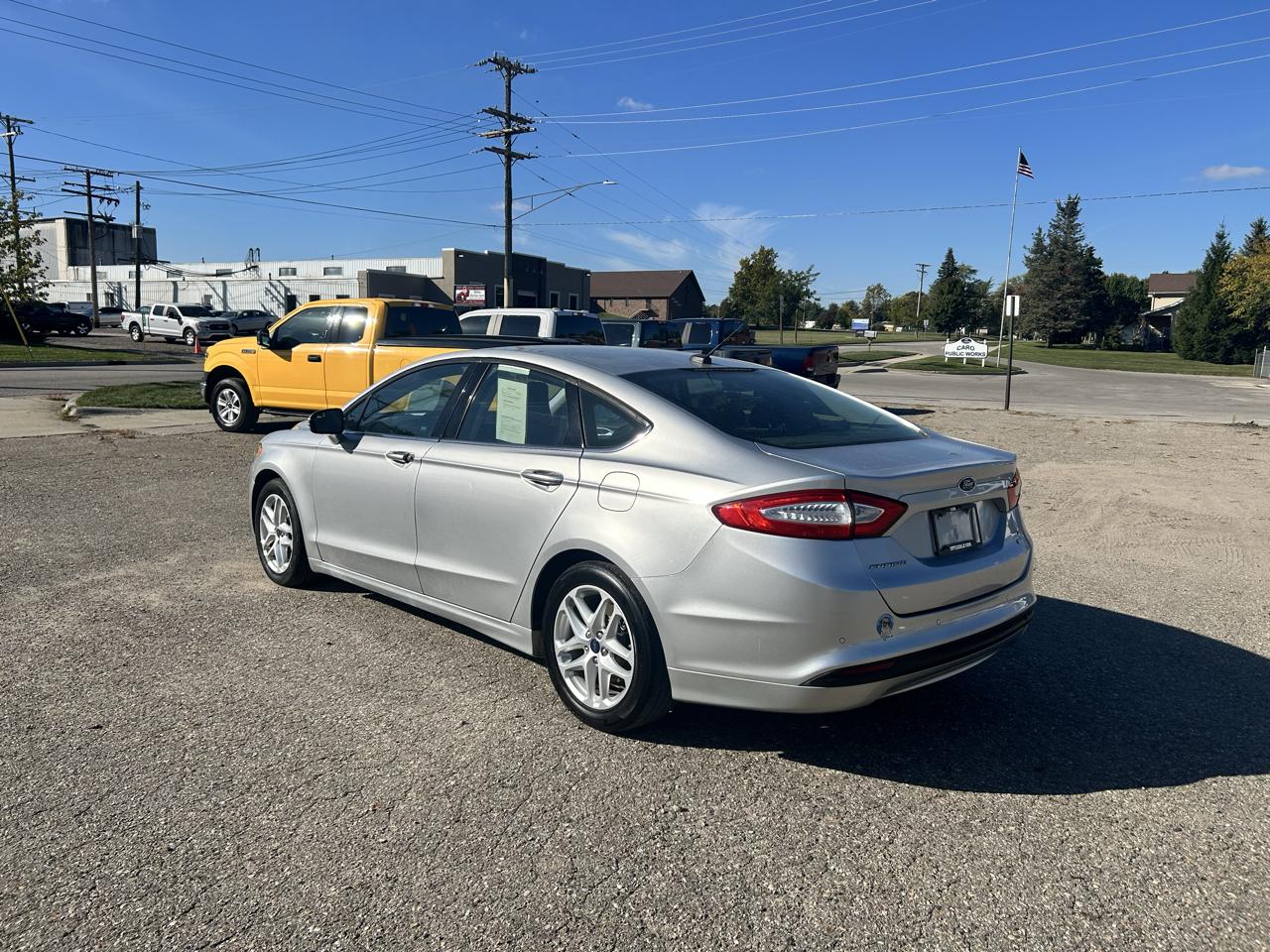 Ford Fusion  2016