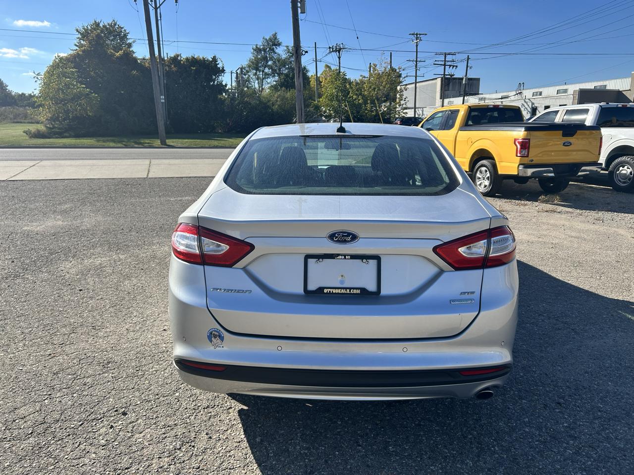 Ford Fusion  2016