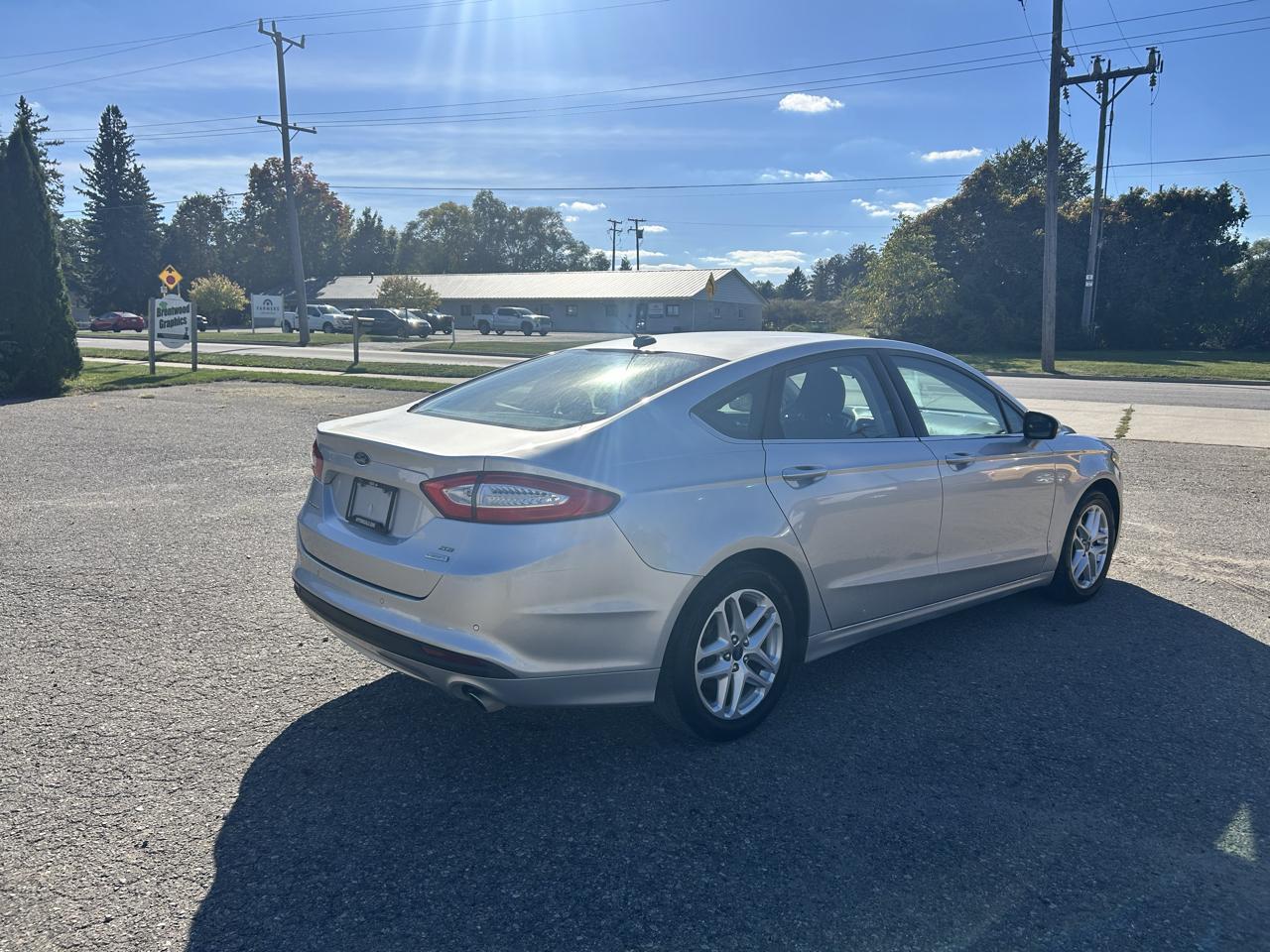 Ford Fusion  2016