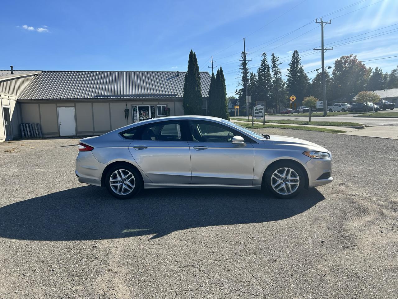 Ford Fusion  2016