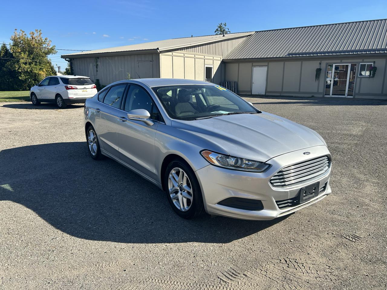 Ford Fusion  2016
