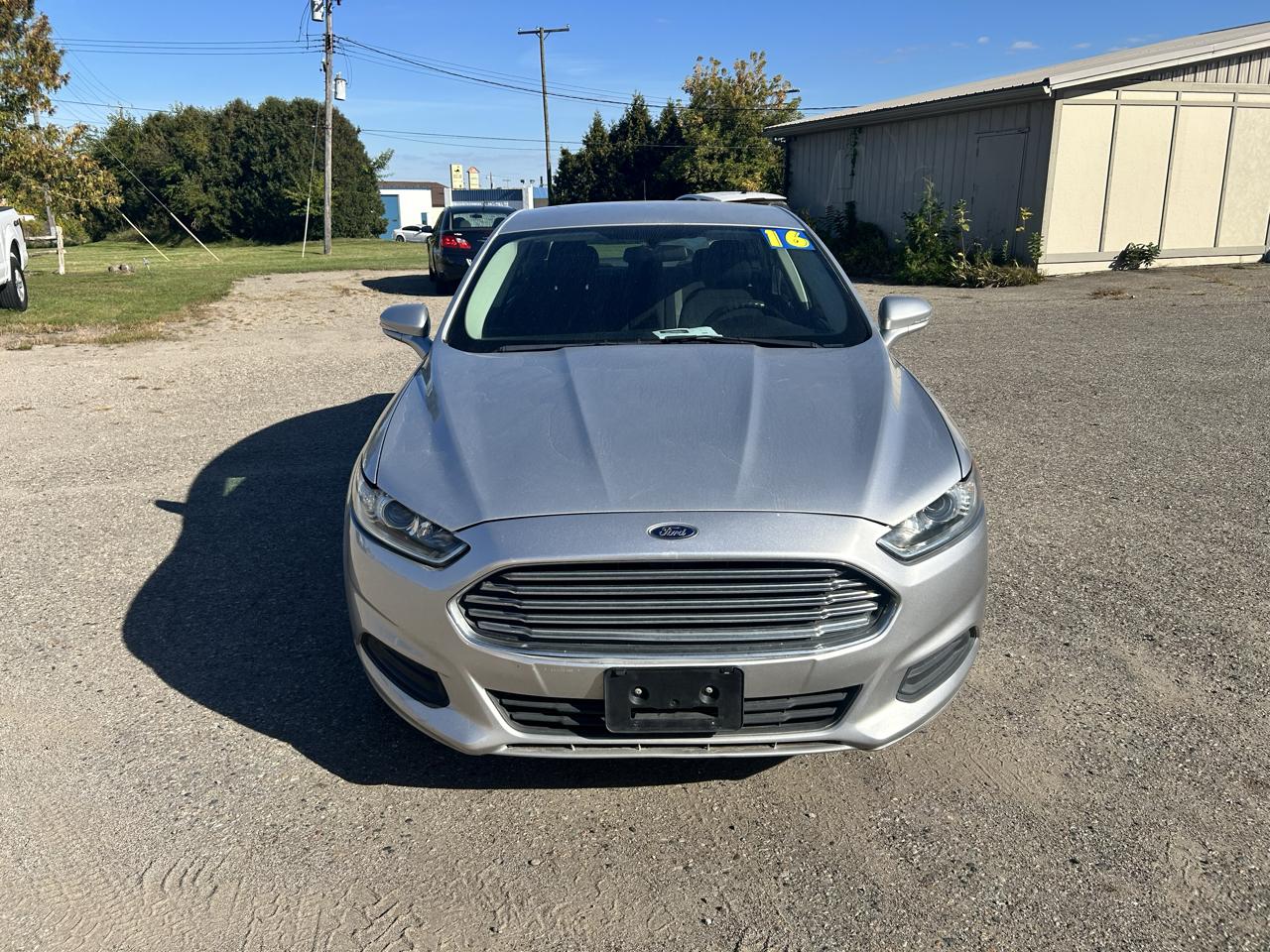 Ford Fusion  2016