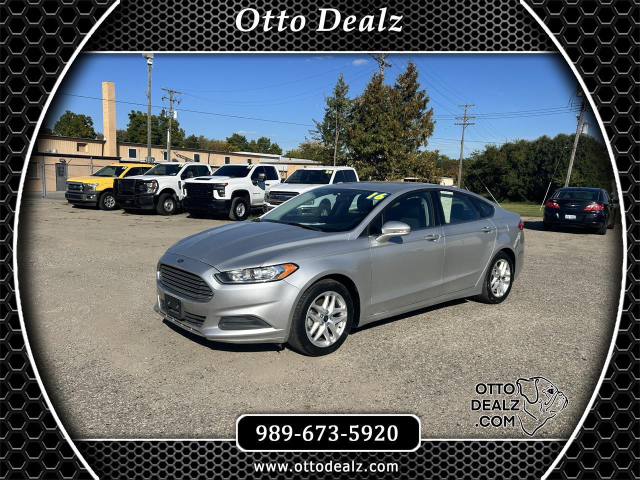 Ford Fusion  2016