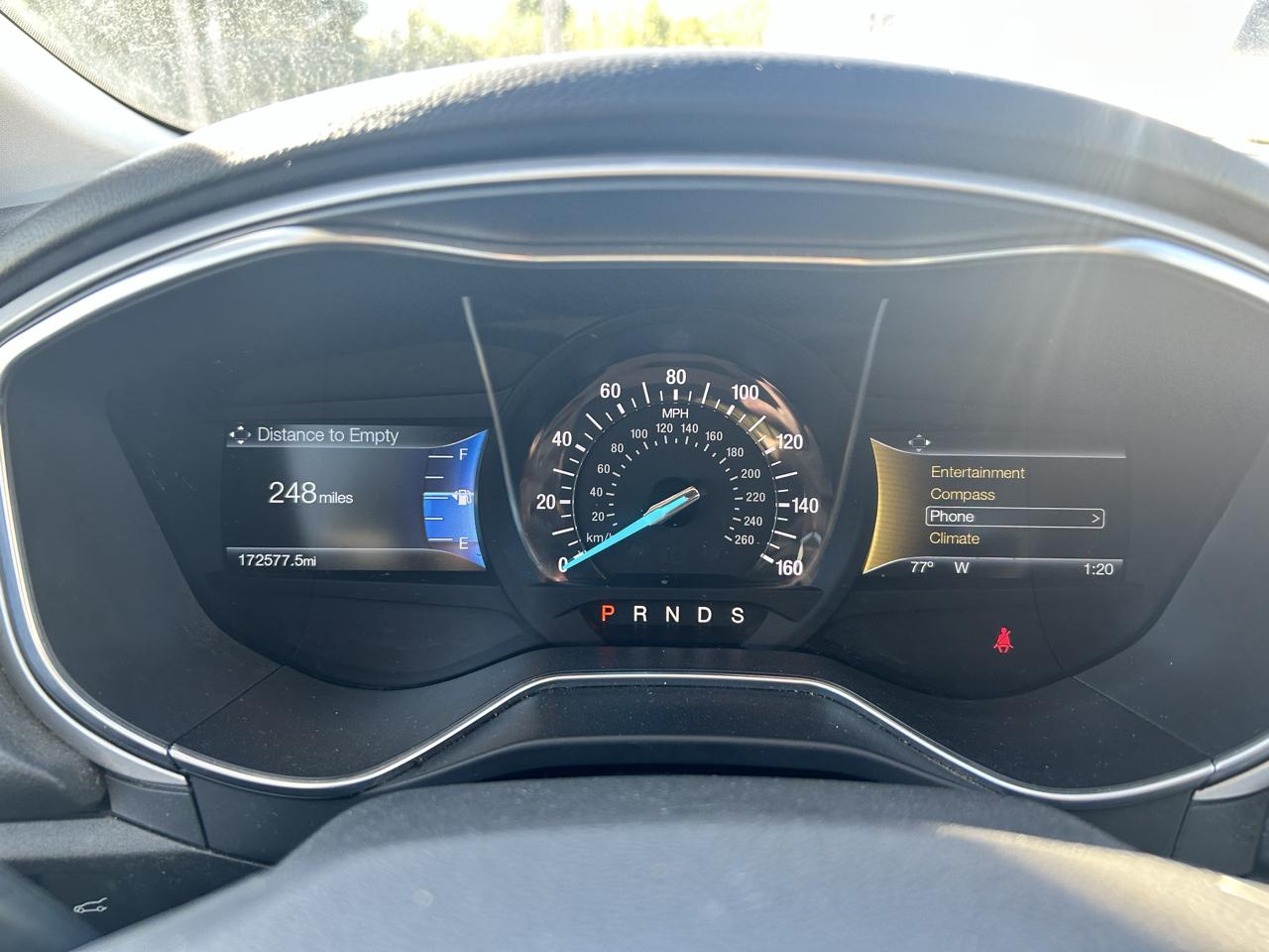 Ford Fusion  2016