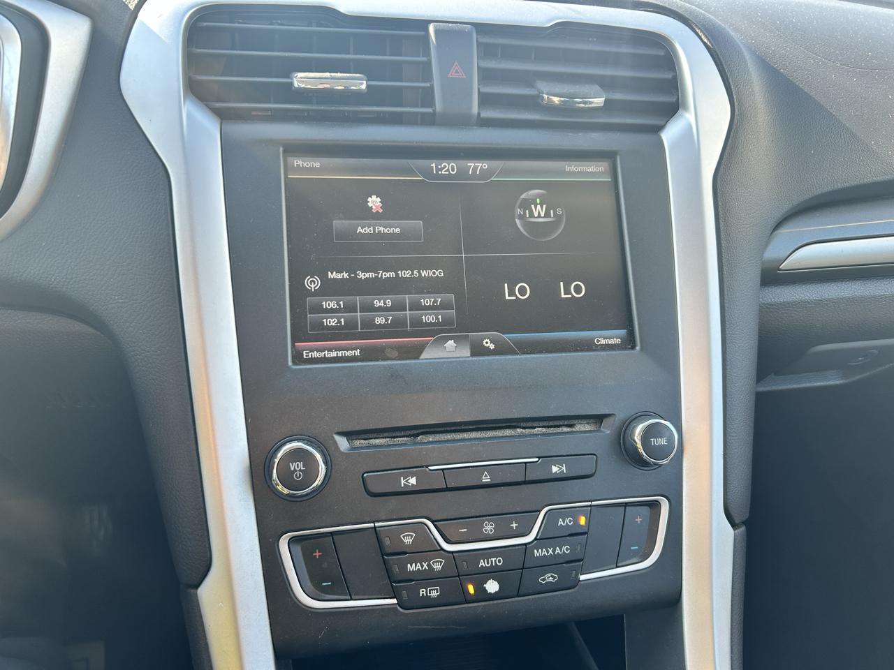 Ford Fusion  2016