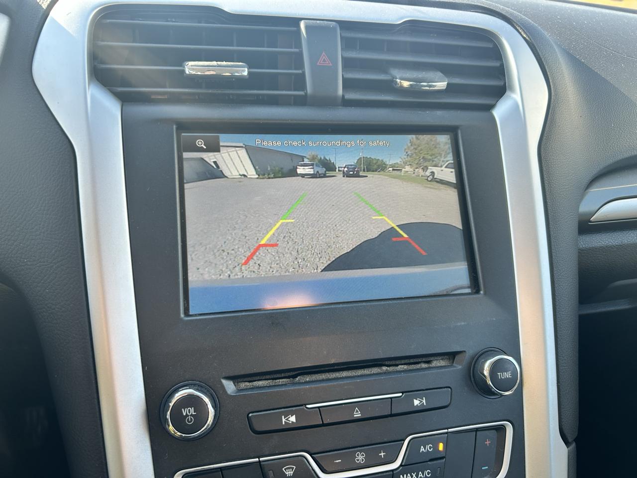 Ford Fusion  2016
