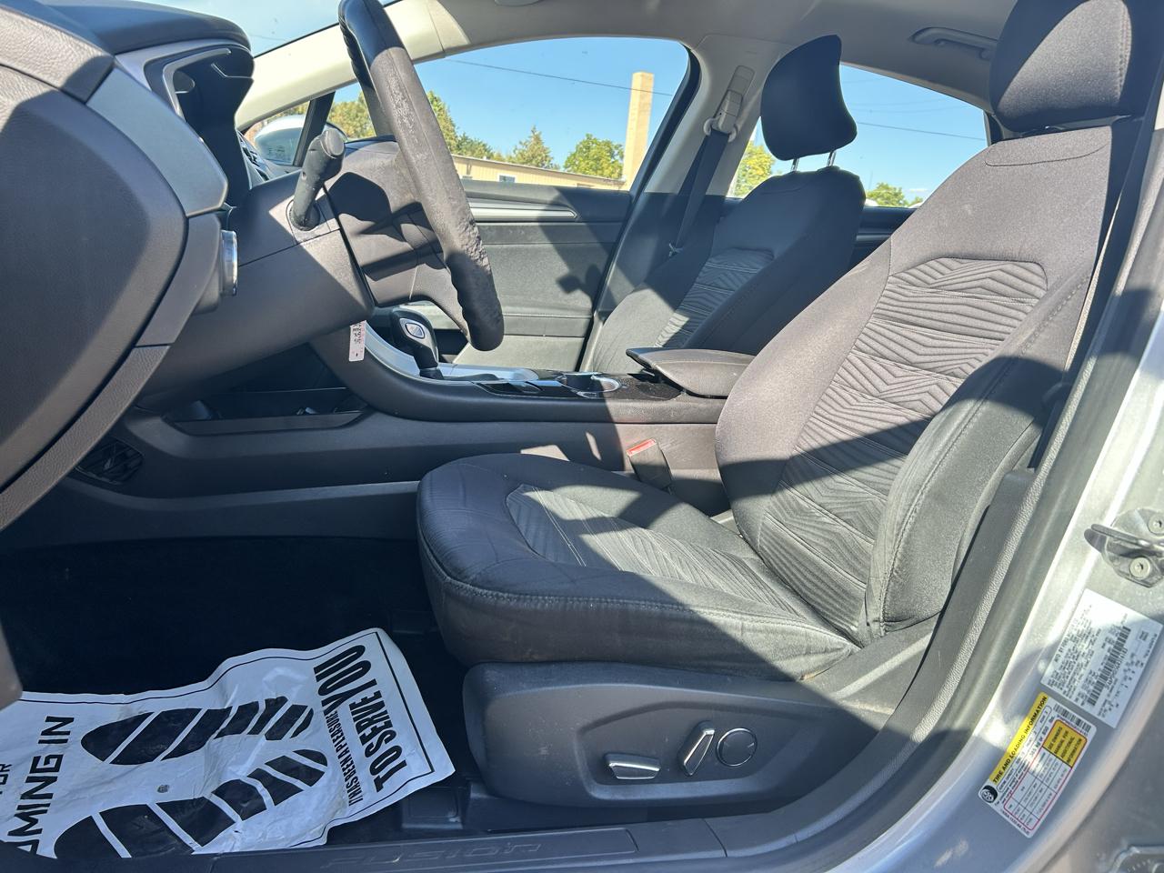 Ford Fusion  2016